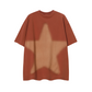 Cosmic Star Print T-shirt