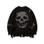 Doomskull Distressed Sweater