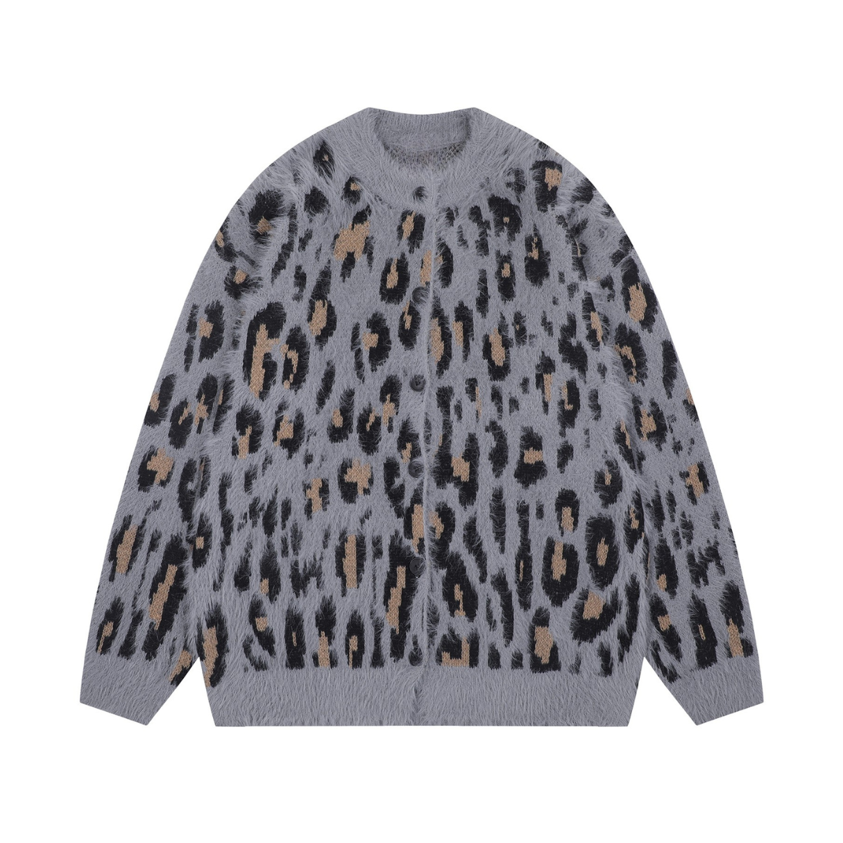 Leopard Luxe Cardigan Sweater