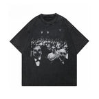 Lost in the Crowd T-shirt - h0neybear