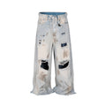 Static Ravage Wide-Leg Jeans - h0neybear