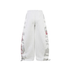 Camo Panel Stripe Sweatpants