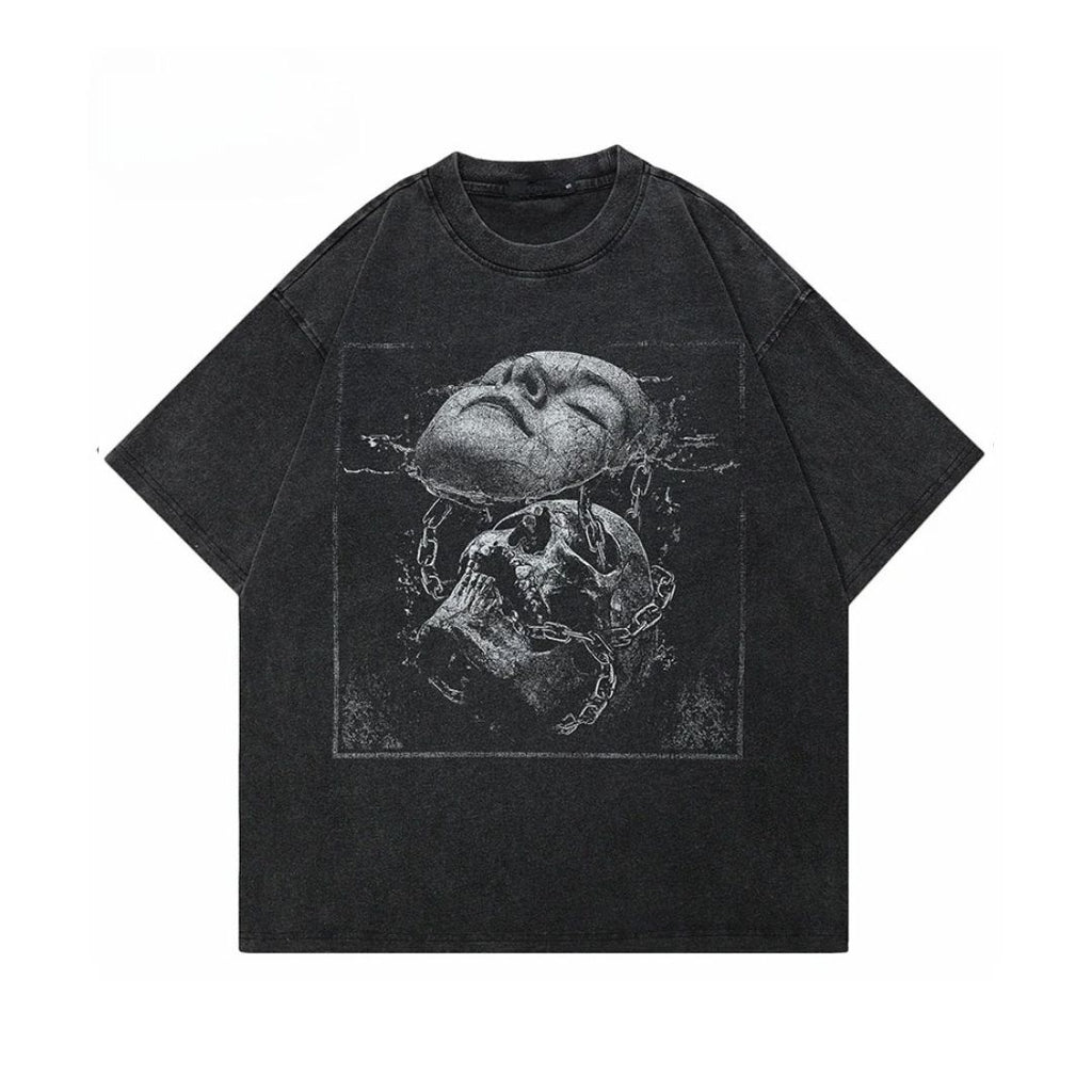 Unveiled Duality T-shirt - h0neybear