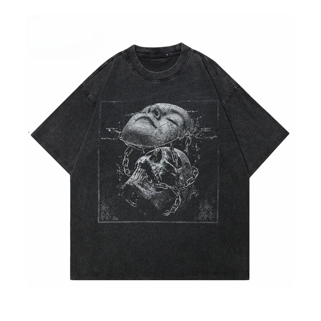 Unveiled Duality T-shirt - h0neybear