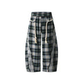 The Nomad Plaid Wide-Legs Pants