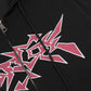 Noir Star Fusion Hoodie