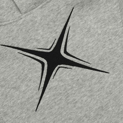 Cosmic Stellar Gray Hoodie