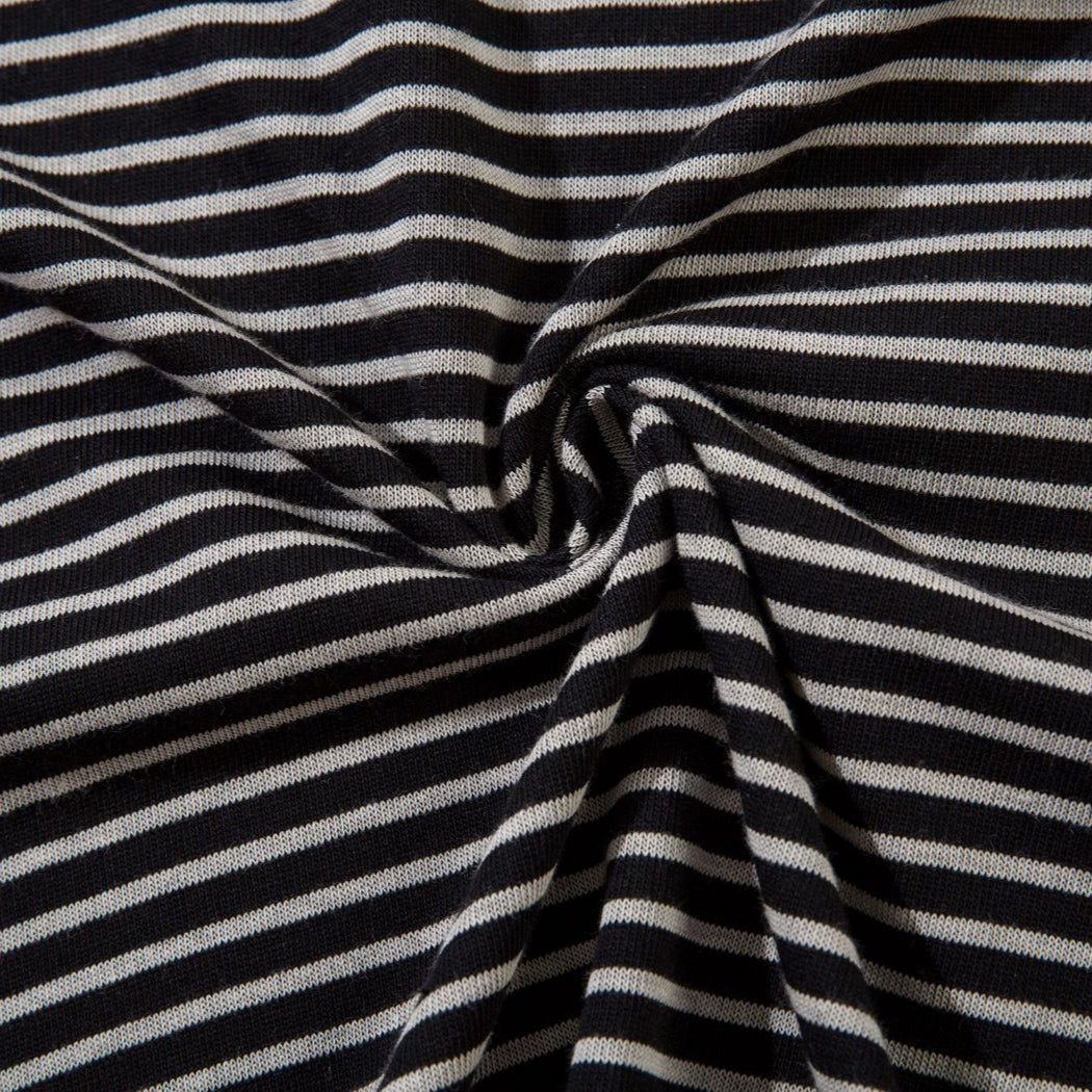 Raglan Colorblock Stripe Jersey