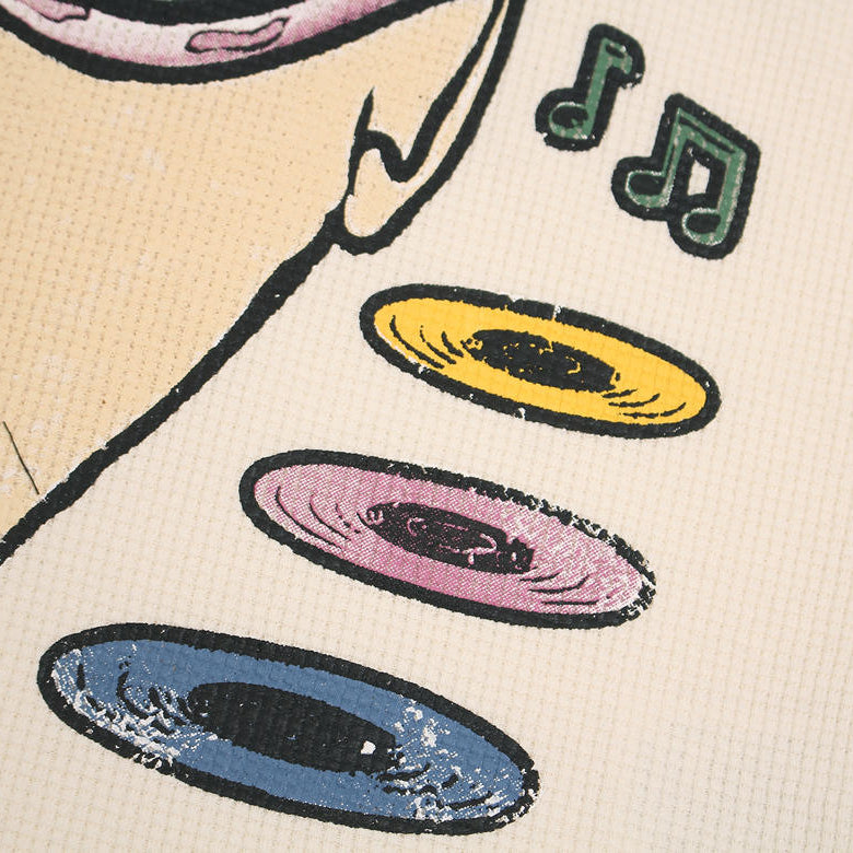 Deadbeat Records Graphic T-Shirt