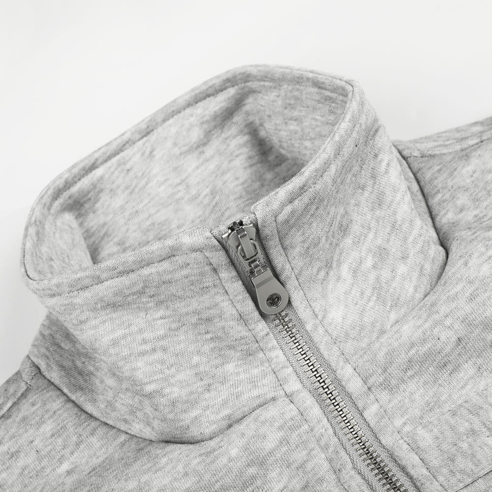 Monarch Frogged Zip-Up Jacket