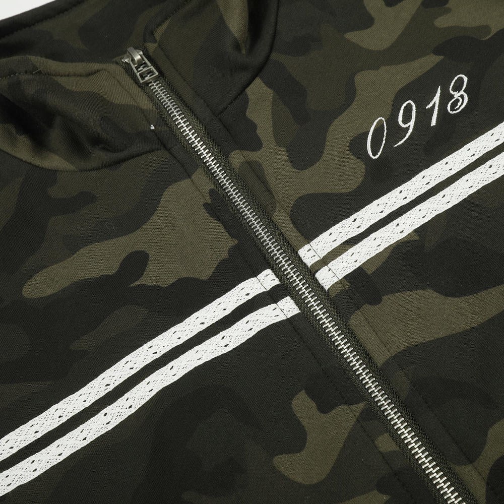 Apex 09 Striped Track Jacket