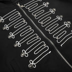 The Parade Frogged Hoodie