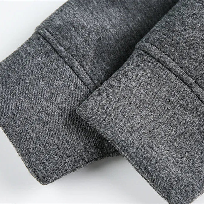 Heather Raglan Panel Hoodie