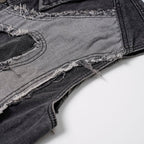 Shredded Core Denim Vest