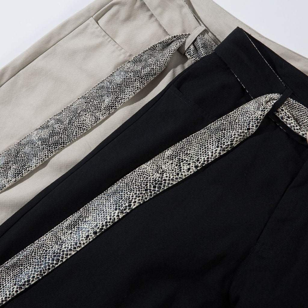 Urban Edge Snake Belt Trousers