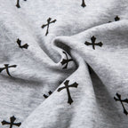 Gothic Cross Baggy Sweatpants