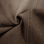 Brown Wash Cargo Barrel Jeans