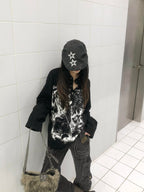Requiem Reaper Henley Long Sleeve T-shirt