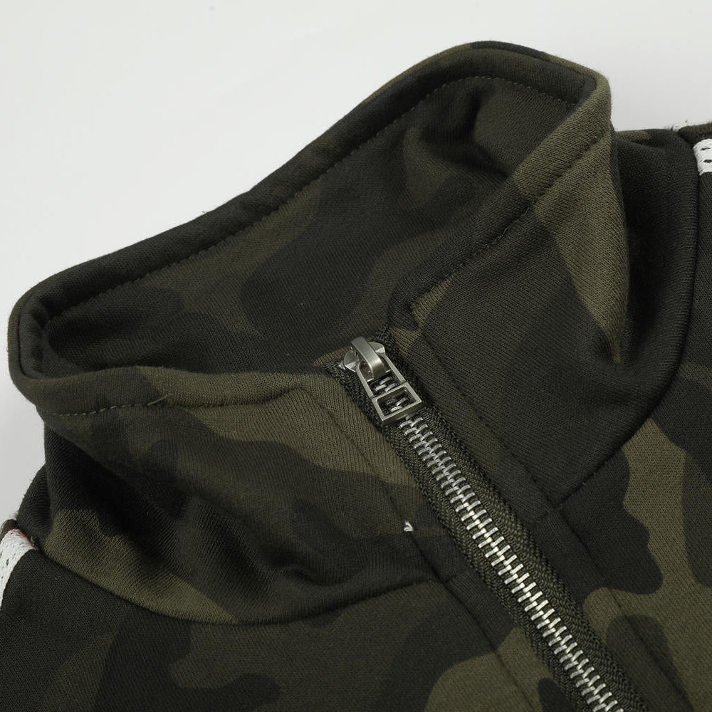 Apex 09 Striped Track Jacket