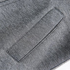Heather Raglan Panel Hoodie