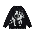 The Industrial Link Star Sweater