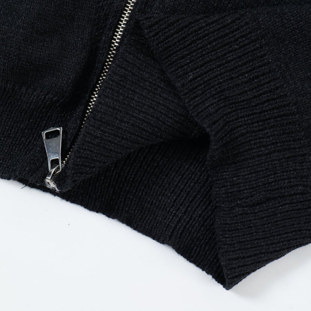 Rebel Edge Studded Hoodie