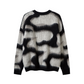 Abstract Camo Cozy Sweater