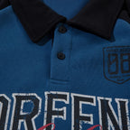 Vintage Ombre Long Sleeve Polo Jersey