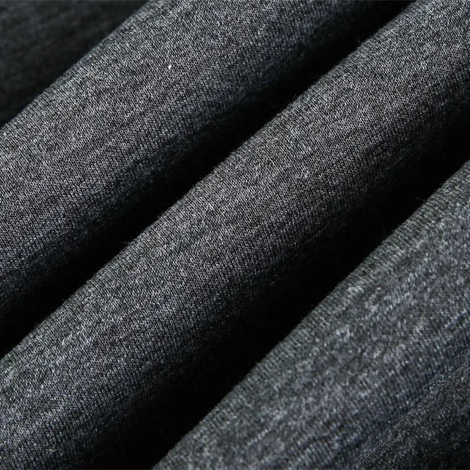 Heather Raglan Panel Hoodie