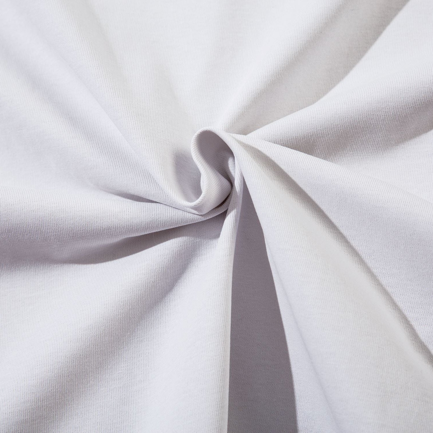 Close-up of white fabric with folds Urban Division CCC Jersey - h0neybear aka honeybear clothing