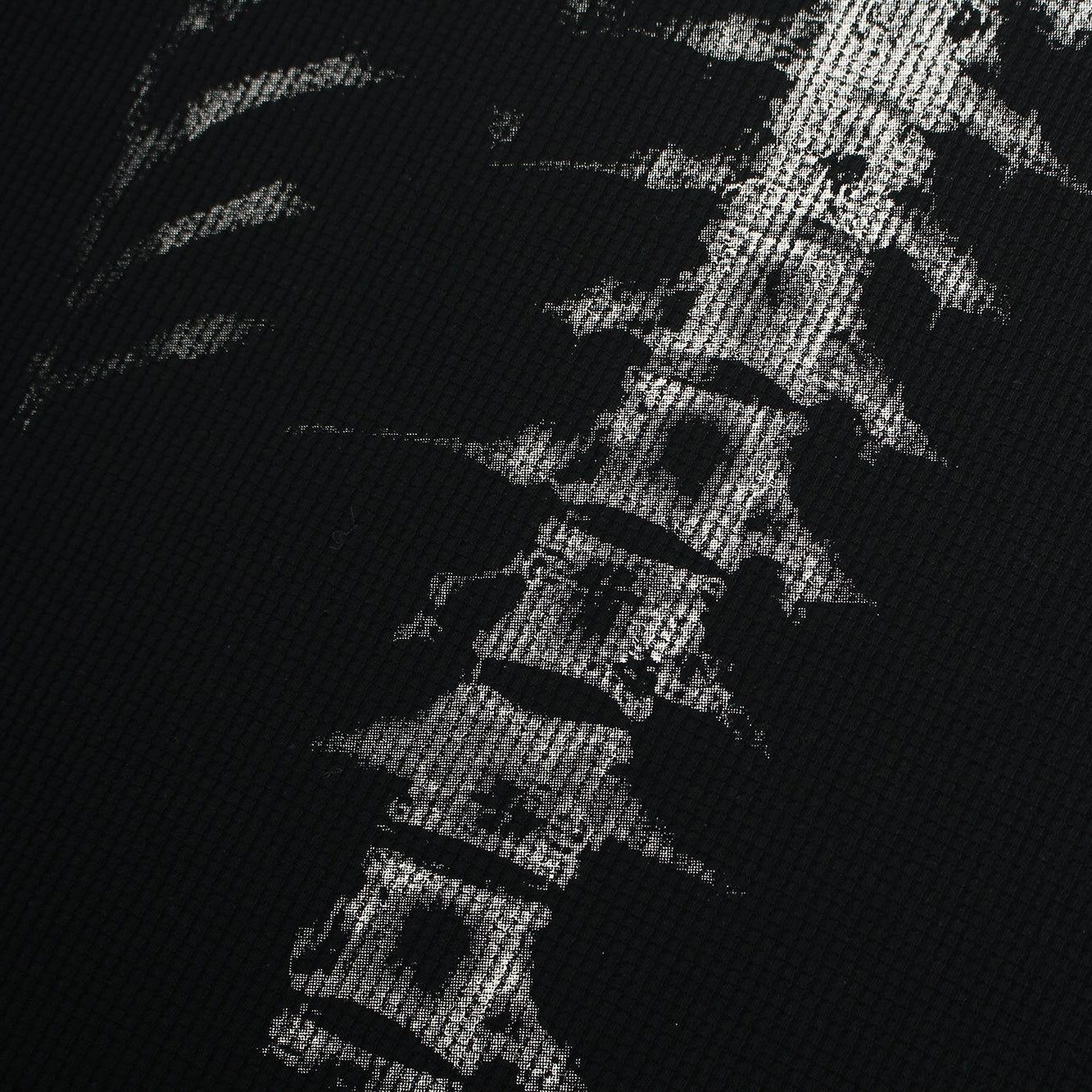 X-Ray Skeleton Graphic T-shirt