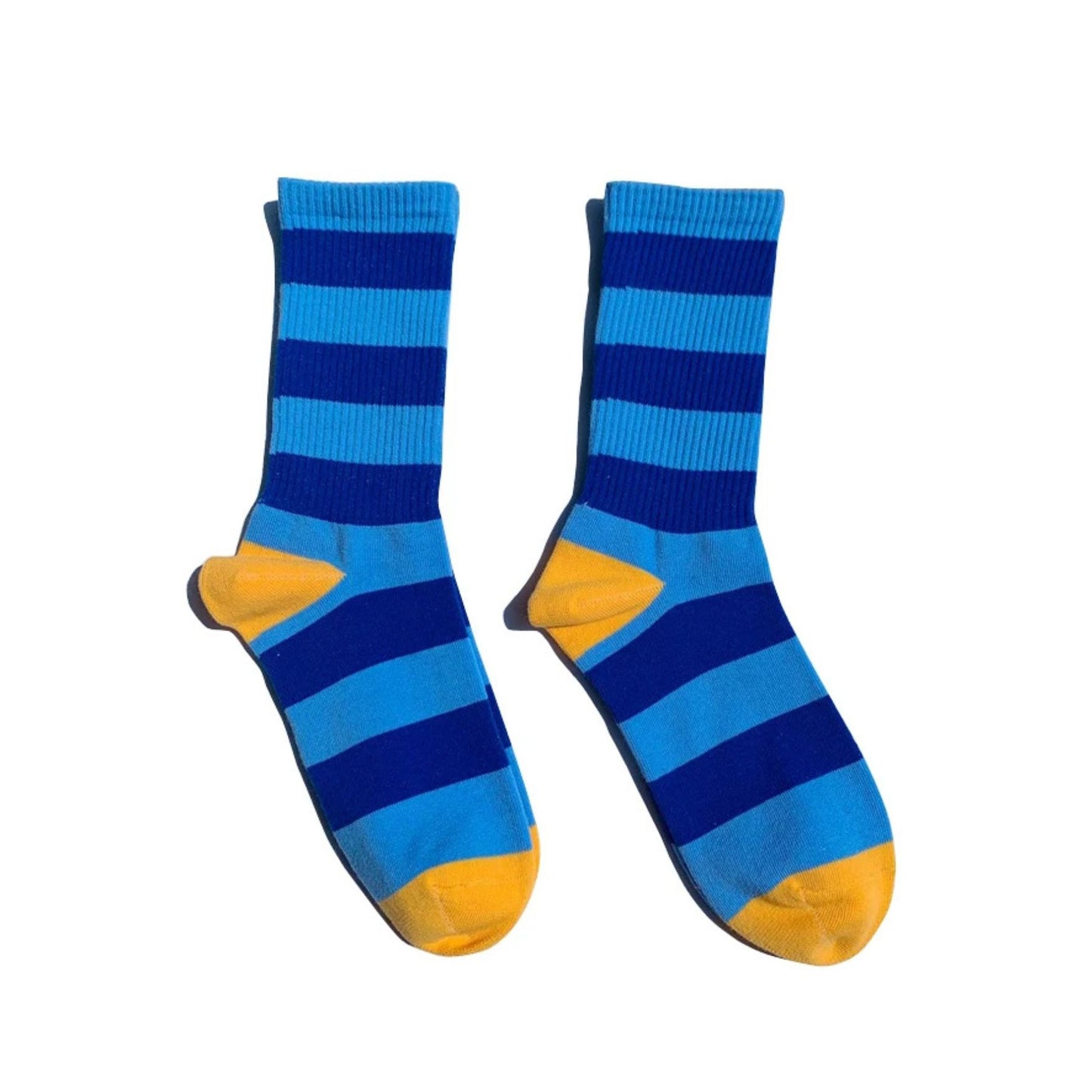 Candy Stripe Crew Socks