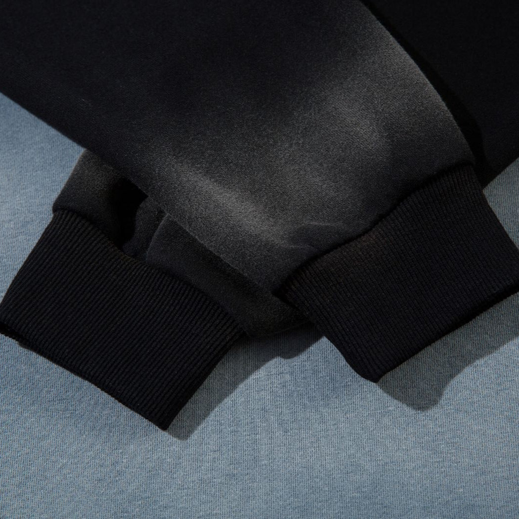 Vintage Ombre Long Sleeve Polo Jersey