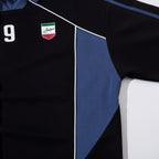 Retro Revival Team 9  Long Sleeve Jersey - h0neybear aka honeybear clothing