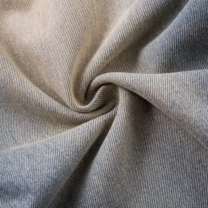 Star Patched Camo Baggy Jeans