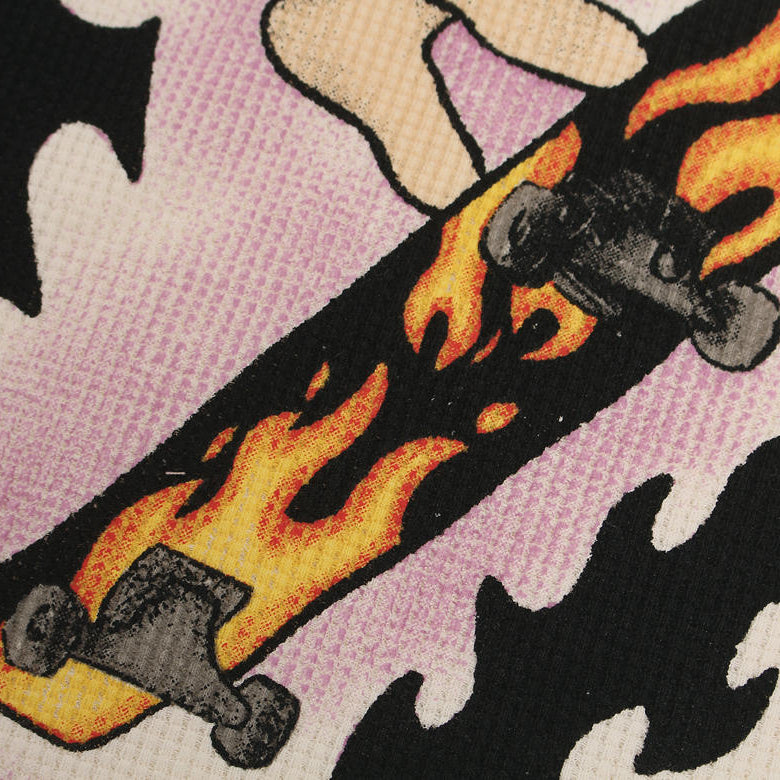 Fire Wizard Graphic T-Shirt