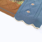 Close up shot Vintage aesthetic twist vest by h0neybear aka honeybear