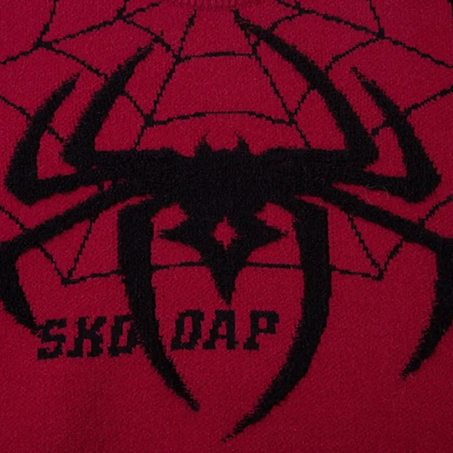 SKD Spider Webbed Sweater - h0neybear