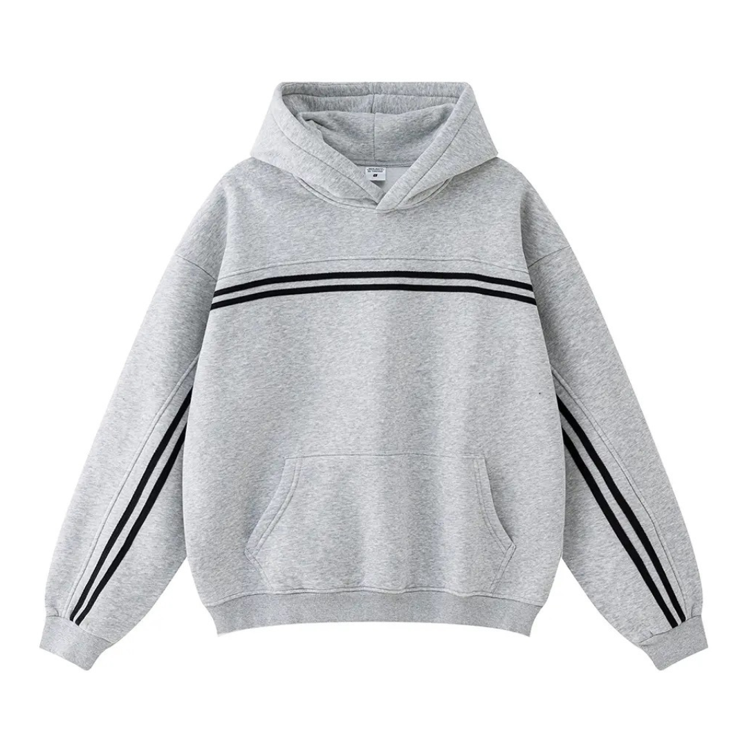 Classic Two Stripes Hoodie