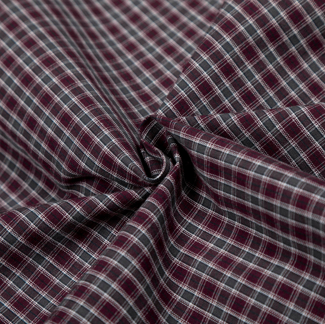 Ravenfield Plaid Shirt Top