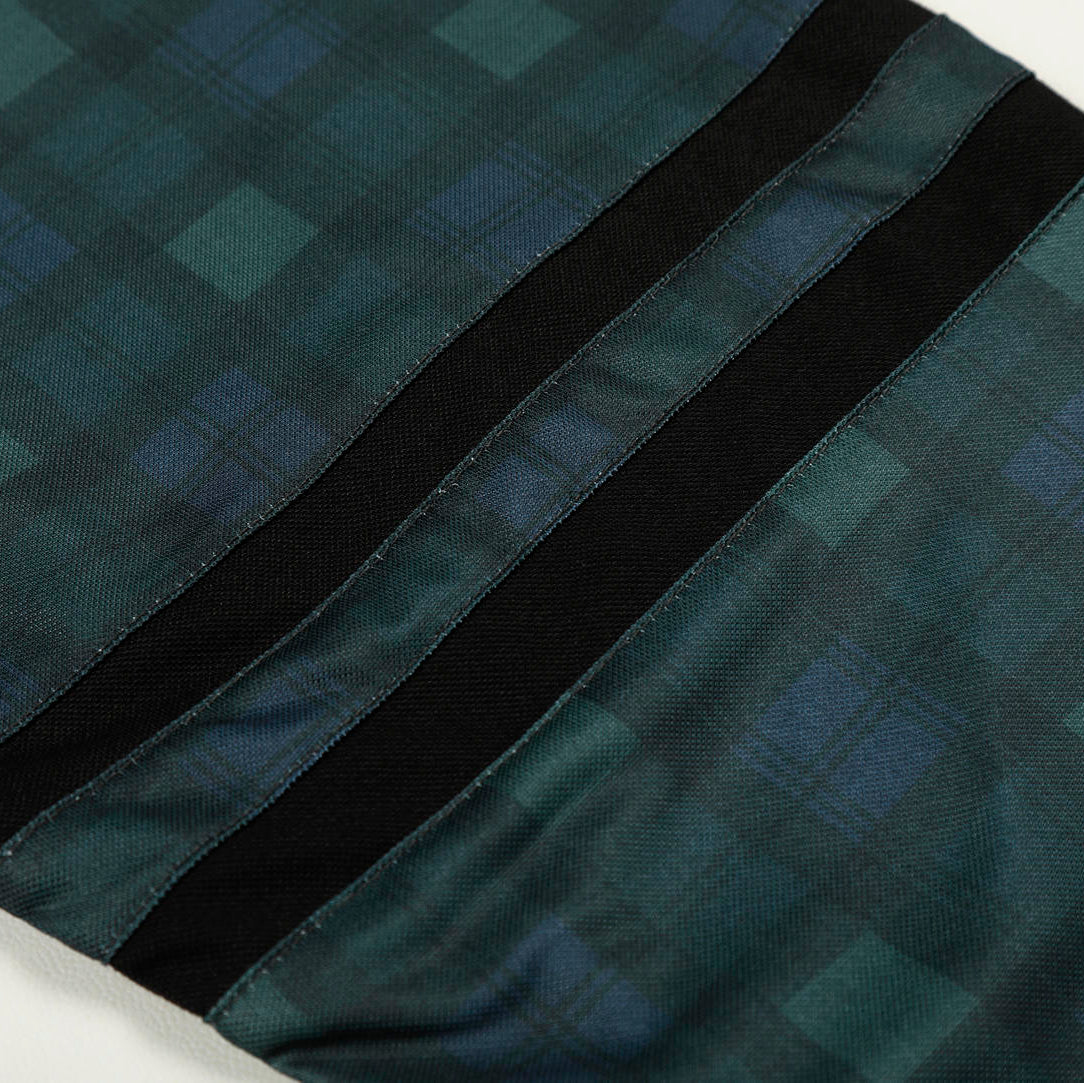 Heritage Grid Long Sleeve Jersey