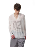 Shadowline Long Sleeve Mesh Jersey