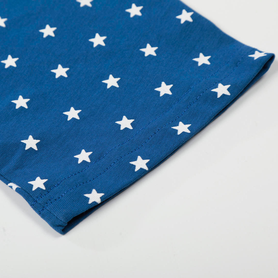 I Love Emo Starfield Raglan T-shirt