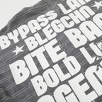 Bypass Layered Henley Long Sleeve T-shirt