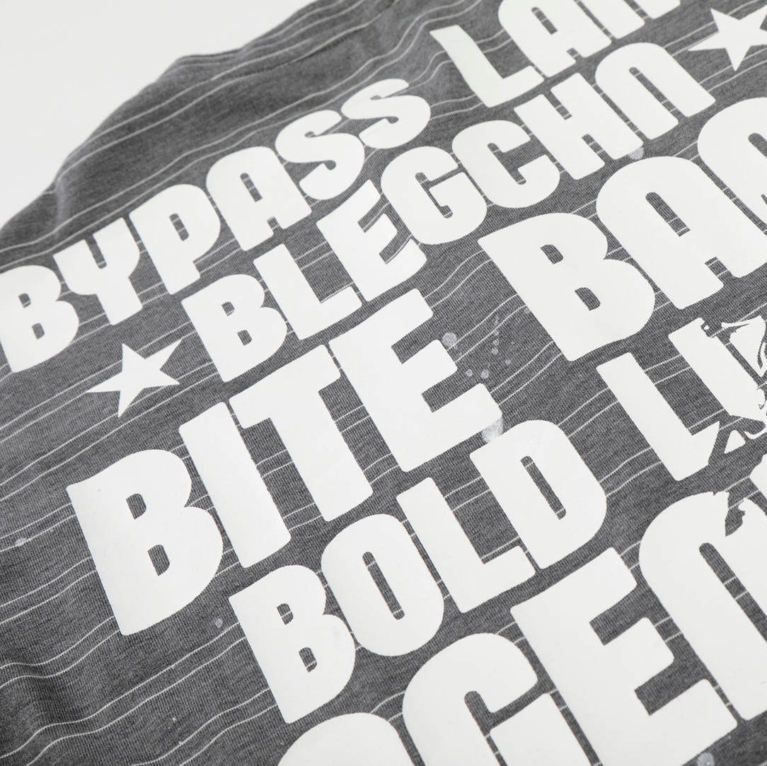Bypass Layered Henley Long Sleeve T-shirt