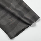 Shadow Camo Raw Neck Long Sleeve T-shirt