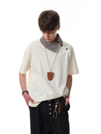 The Camden Asym Collar T-Shirt