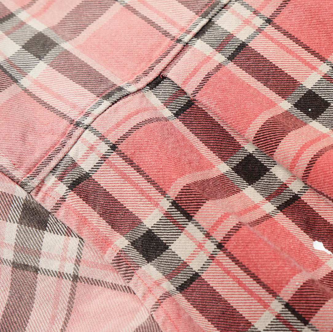 Riot Stitch Plaid Shirt