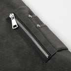 Ironcrest Hooded Leather Jacket