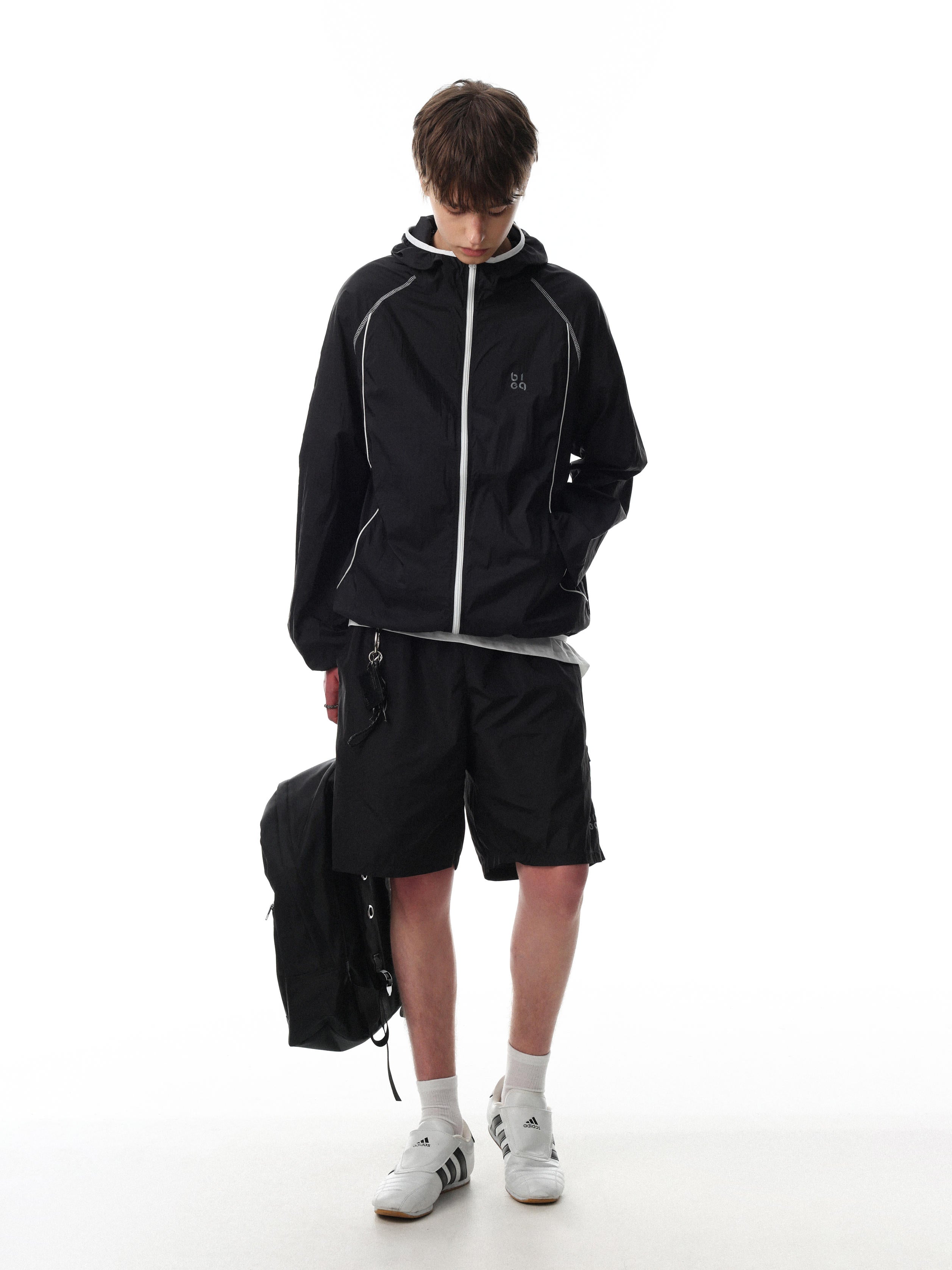 Airstream Hooded Windbreaker Jacket
